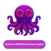 QuSmart Genesis Governance Agent logo