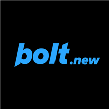 Bolt.new - Use AI and Design System Agents to quickly ship production-ready frontend code while maintaining engineering control & quality logo