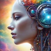 Mayca, the Super AI Solution logo