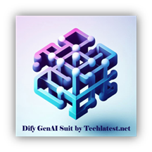 Dify AI: Build & Launch GenAI Apps logo