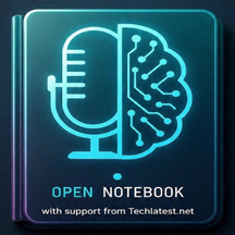 Open Notebook - The AI Podcast creator logo
