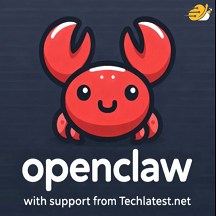 OpenClaw : AI Agent Automation Stack logo