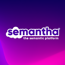 semantha® – the semantic platform logo
