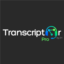 TranscriptorPRO JH - Transcripción y Traducción Multimodal y Multilingüe, rompe todas las barreras de comunicación (Oral y Escrita) logo