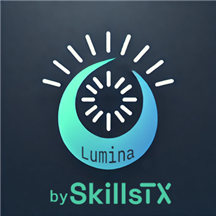 Lumina by SkillsTX - Annual Subscription logo