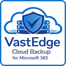 VastEdge Cloud Backup for Microsoft 365 logo