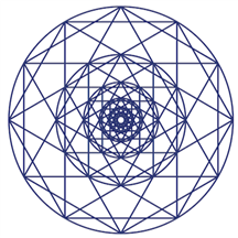 Vector Center Perception Reality Engine logo