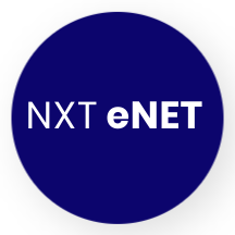 NXT eNET logo