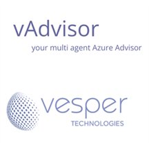 Vesper vAdvisor logo