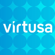 Virtusa Health Bot Solution logo
