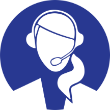 Voicy Telephone Agent logo