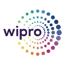 Wipro Playwright Agent using Dynamics 365 logo