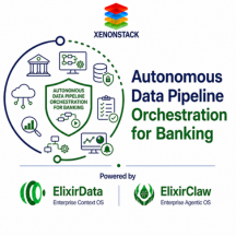 Autonomous Data Pipeline Orchestration for Banking logo