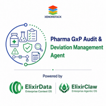 Pharma GxP Audit & Deviation Management Agent logo
