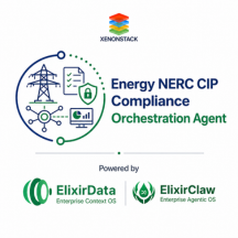 Energy NERC CIP Compliance Orchestration Agent logo