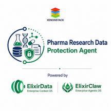 Pharma Research Data Protection Agent logo