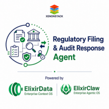 Regulatory Filing & Audit Response Agent logo