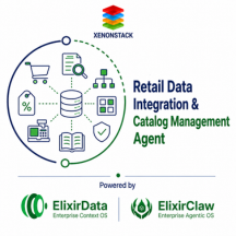 Retail Data Integration & Catalog Management Agent logo
