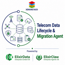Telecom Data Lifecycle & Migration Agent logo