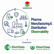 Pharma Manufacturing & Distribution Observability logo