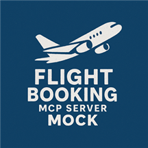 MCP Server with booking flights mocked logic logo